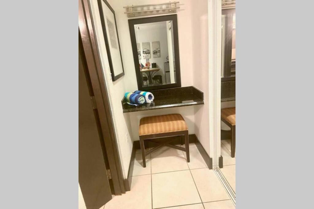 Riverview, Studio 507, Beach Steps Away!+Pool+Wifi Ruskin Eksteriør bilde