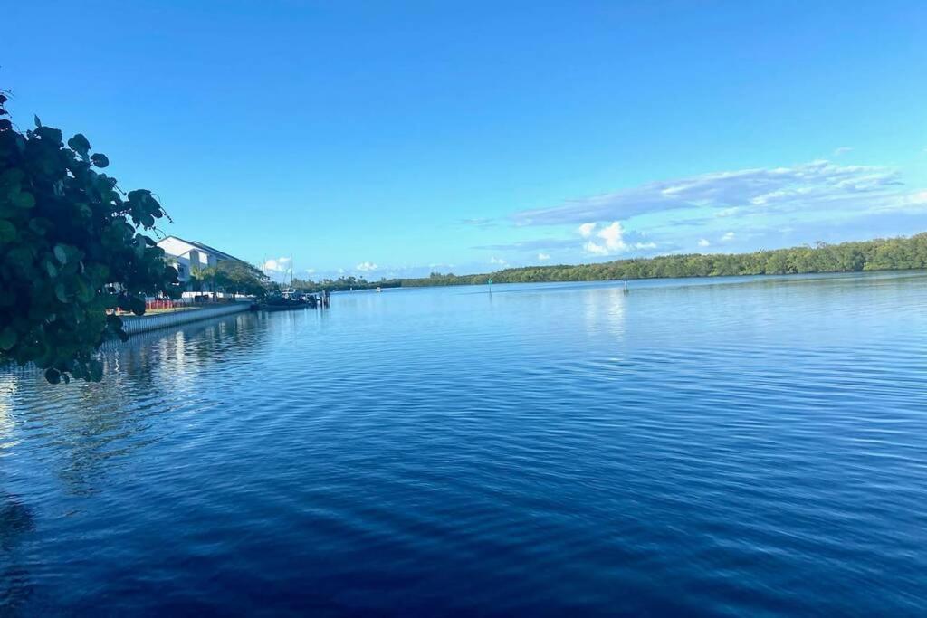 Riverview, Studio 507, Beach Steps Away!+Pool+Wifi Ruskin Eksteriør bilde